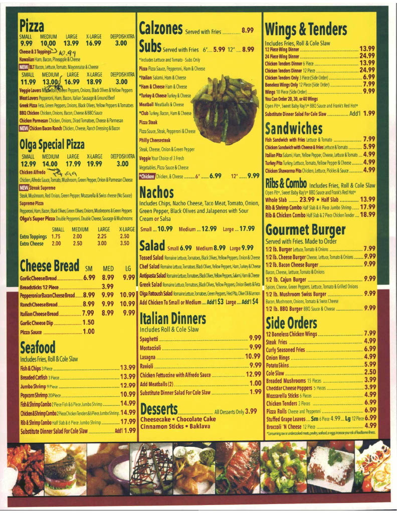 Olga S Kitchen Menu Kitchen Photos Collections Olga S Kitchen Menu Kitchen Photos Collections